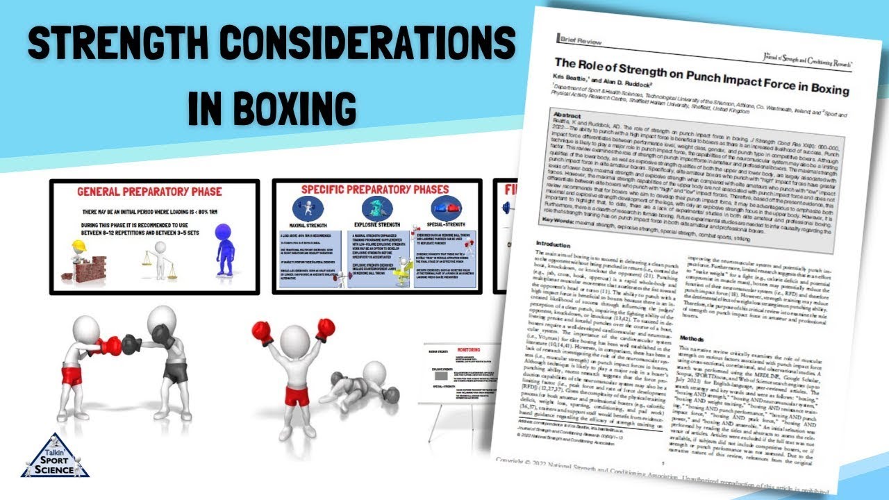 THE ROLE OF STRENGTH ON PUNCH IMPACT FORCE IN BOXING
