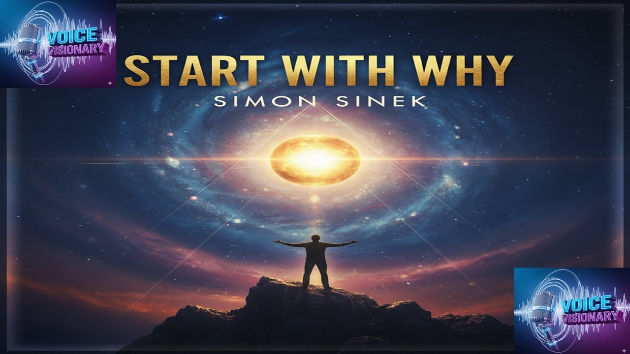 “Start With WHY – | Simon Sinek Inspired Motivational Audiobook” | Voice Visionary