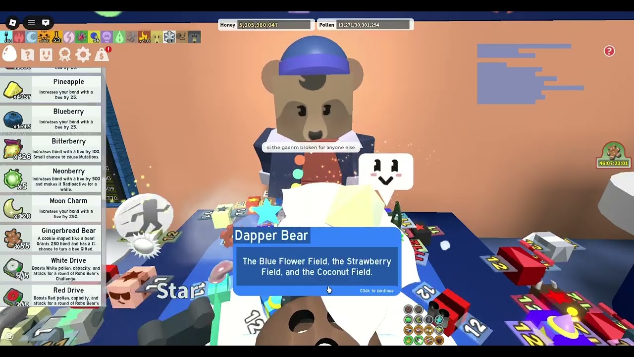 Bss glitched? Hacked? Buggy?