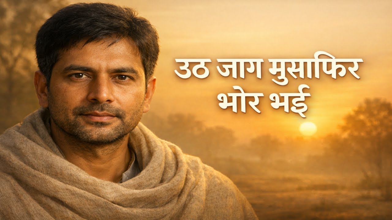 जीवन की सच्चाई बताने वाला भजन: उठ जाग मुसाफिर | Best Morning Bhajan 2026