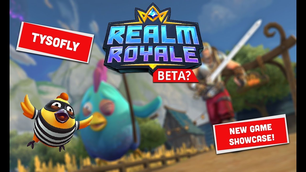 REALM ROYALE LIVE GAMEPLAY | I LOVE THIS GAME | TySoFly