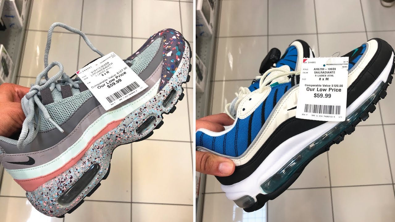 WE SCORED EVEN MORE AIR MAX AT BURLINGTON! 95's + 98s!