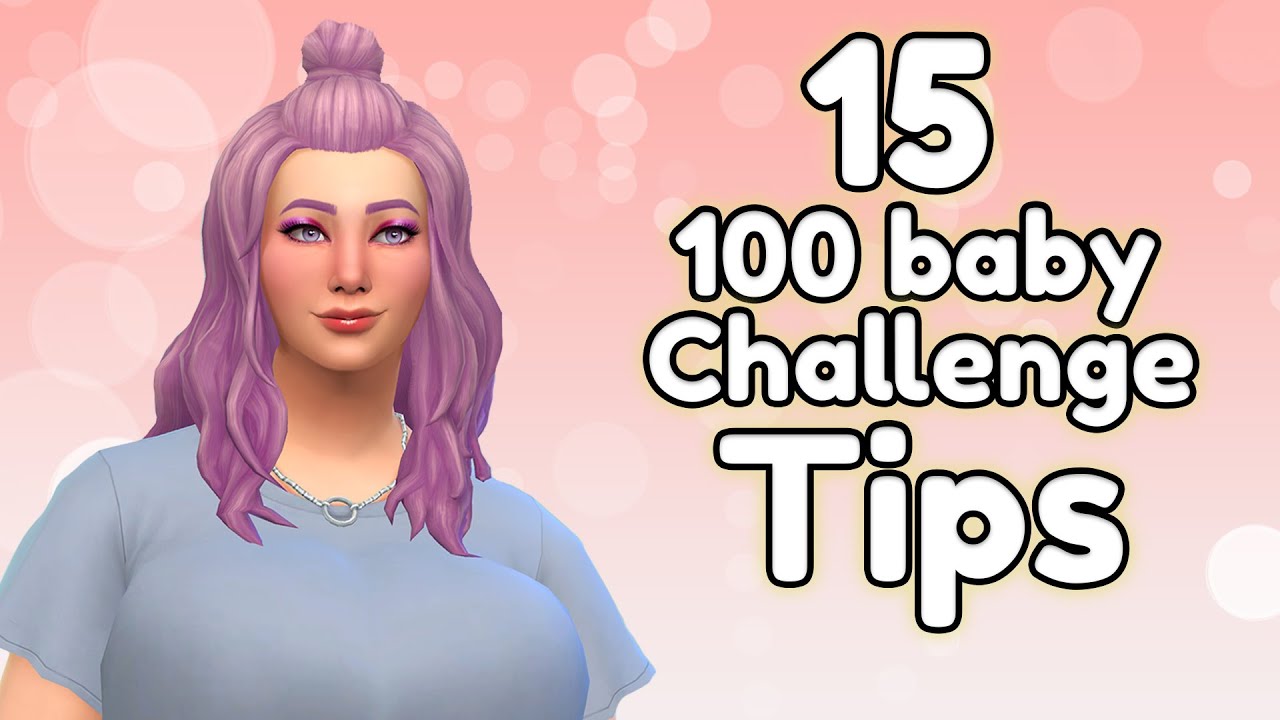 🍼15 Tips To Help Get You Started With The 100 Baby Challenge (How to not suck at this challenge)