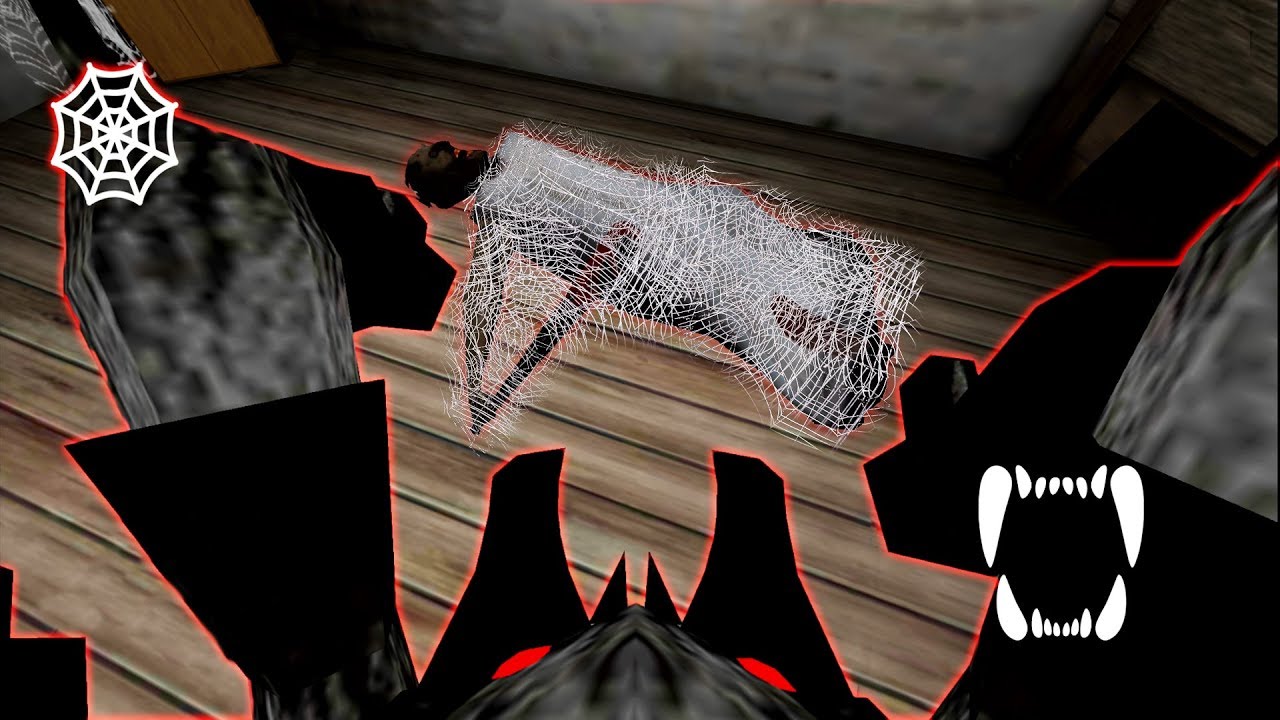 PLAYING AS GRANNY'S PET SPIDER!?