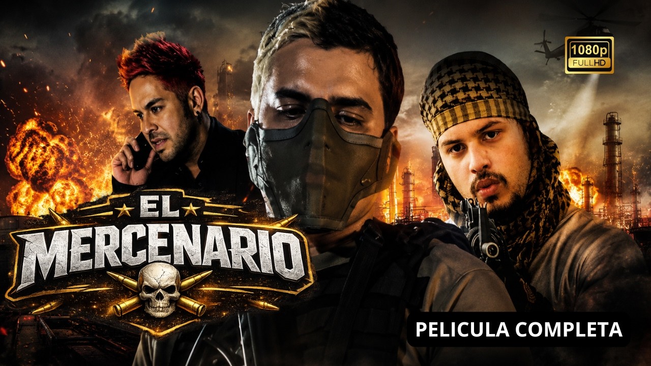 El Mercenario | Pelicula Completa y Gratis de Narcos Mexicana en Español | Hermanos Lopez | Accion