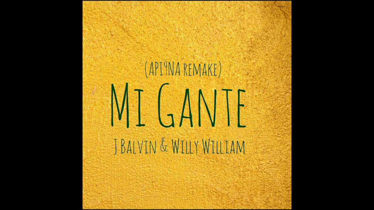 J Balvin, Willy William - Mi Gente(instrumental cover)