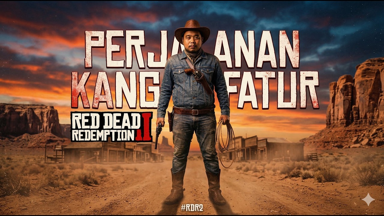 Petualangan bersama geng nya Kang Fatur - #RDR2 #RedDeadRedemption #002