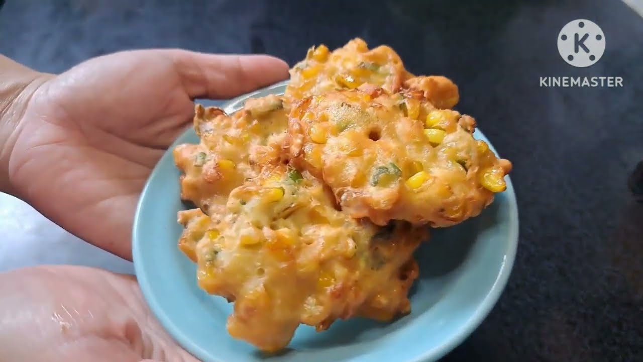 Bakwan Jagung renyaahh dan kriyuuuuk