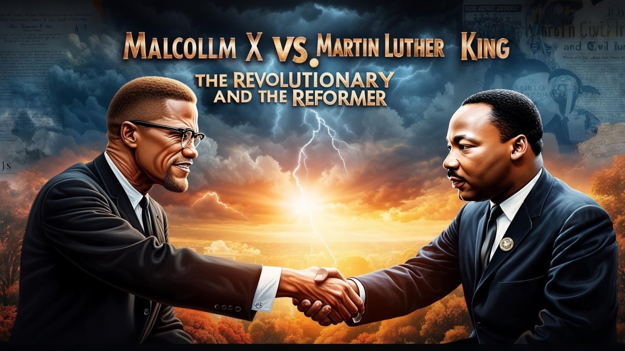 Malcolm X Vs. Martin Luther King: The Revolutionary and The Reformer