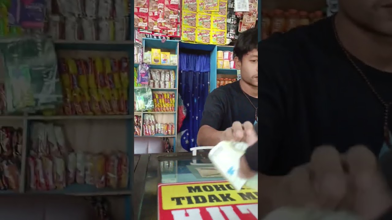 POV : Mengurir makanan di desa
