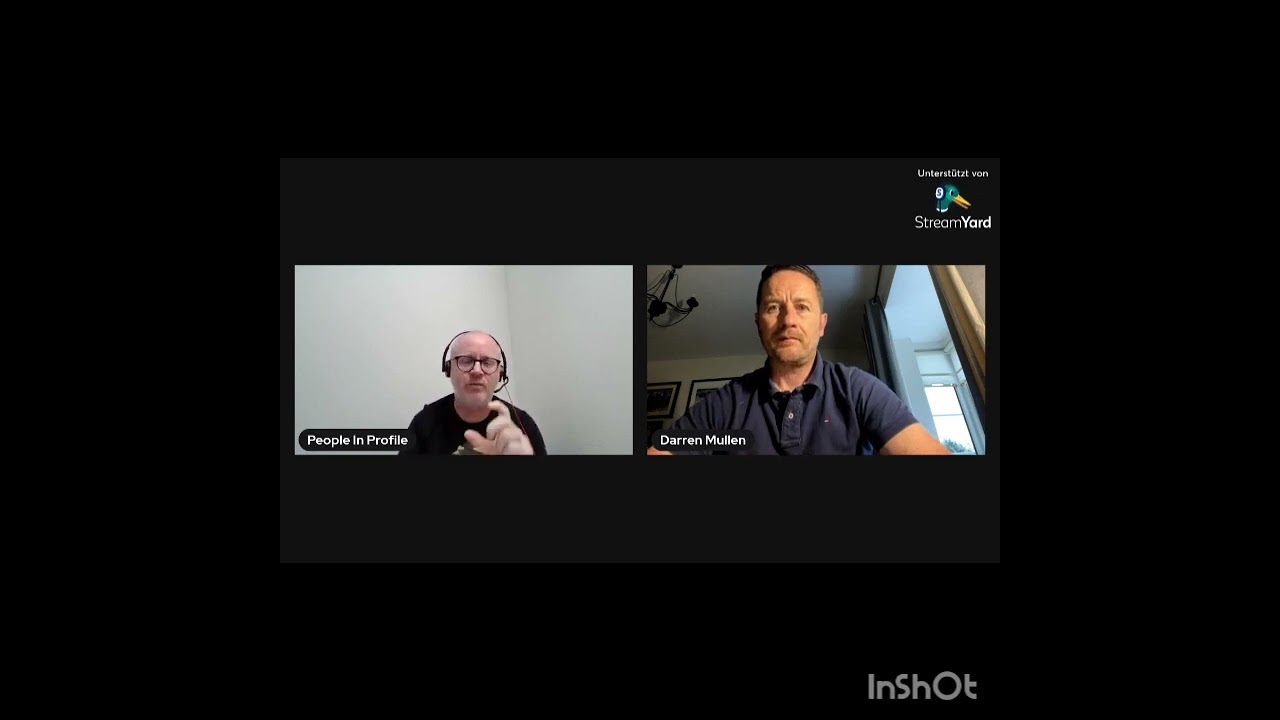 Footnotes&Fairytales Episode Twelve - Interview with Darren Mullen