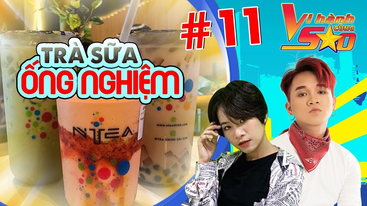 Vi Hành Cùng Sao | Tập 11 FULL | Việt Thi Winner cực tình cảm dù cãi chí chóe tại TRÀ SỮA ỐNG NGHIỆM