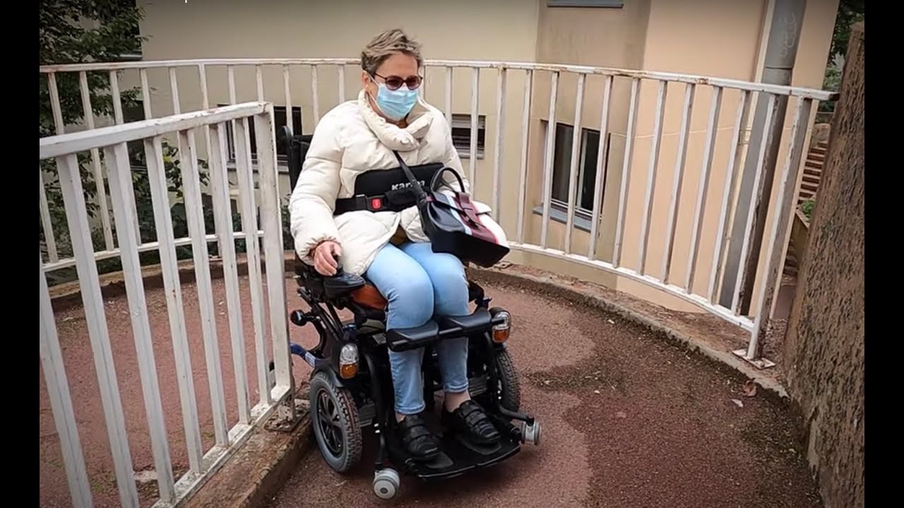 Essai d'un nouveau fauteuil électrique