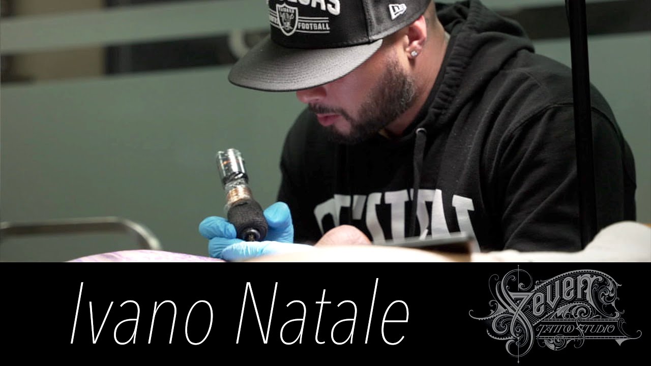 World Renowned Tattoo Artist - Ivano Natale || Seven Tattoo Studio
