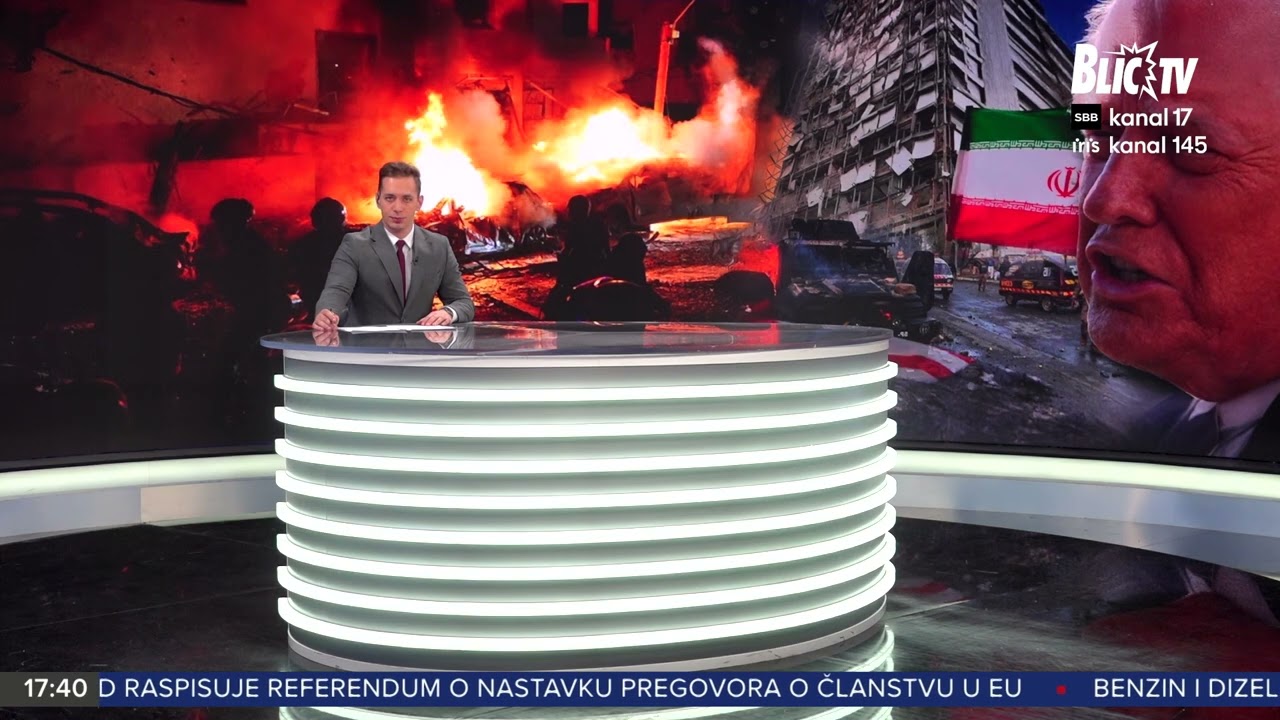 CENTRALNE VESTI 6.3.2026.