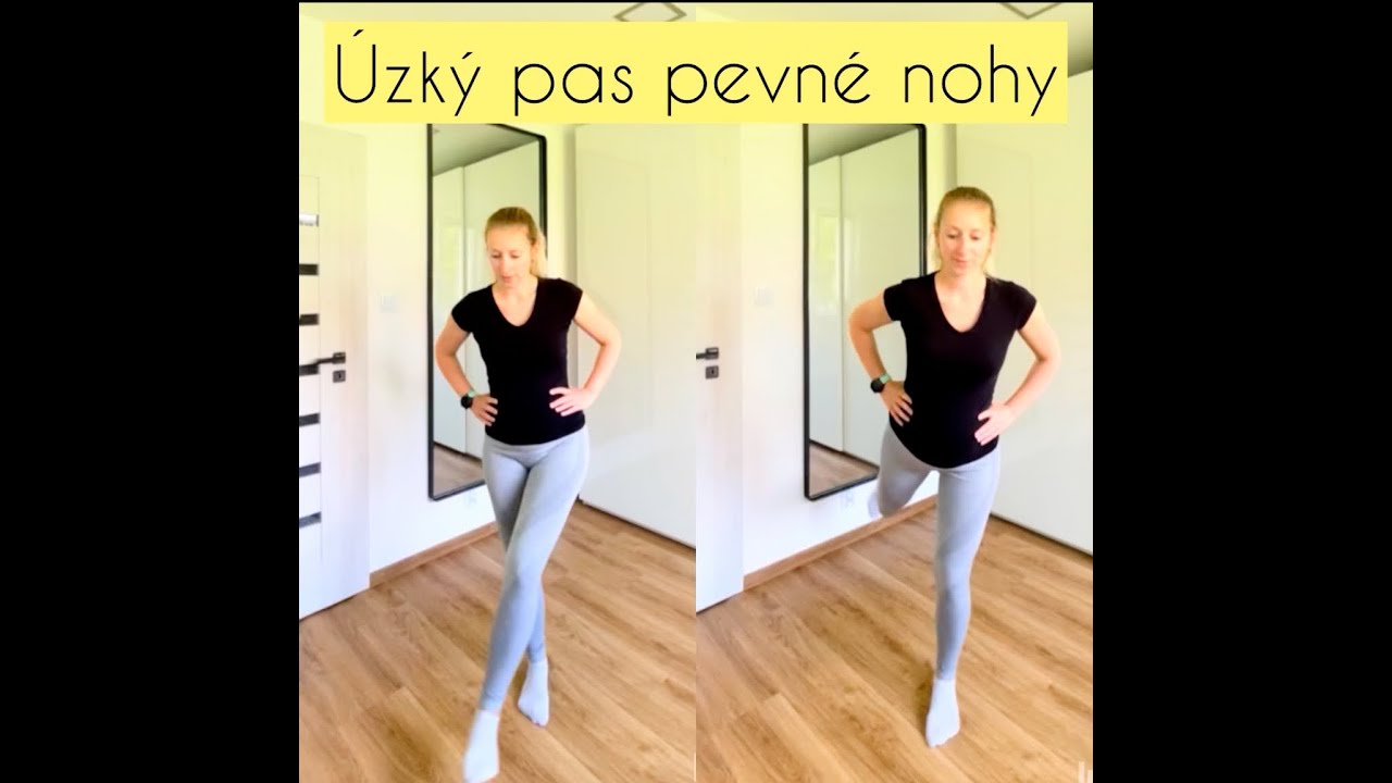 &Uacute;zk&yacute; pas a pevn&eacute; nohy - slim waist and toned legs