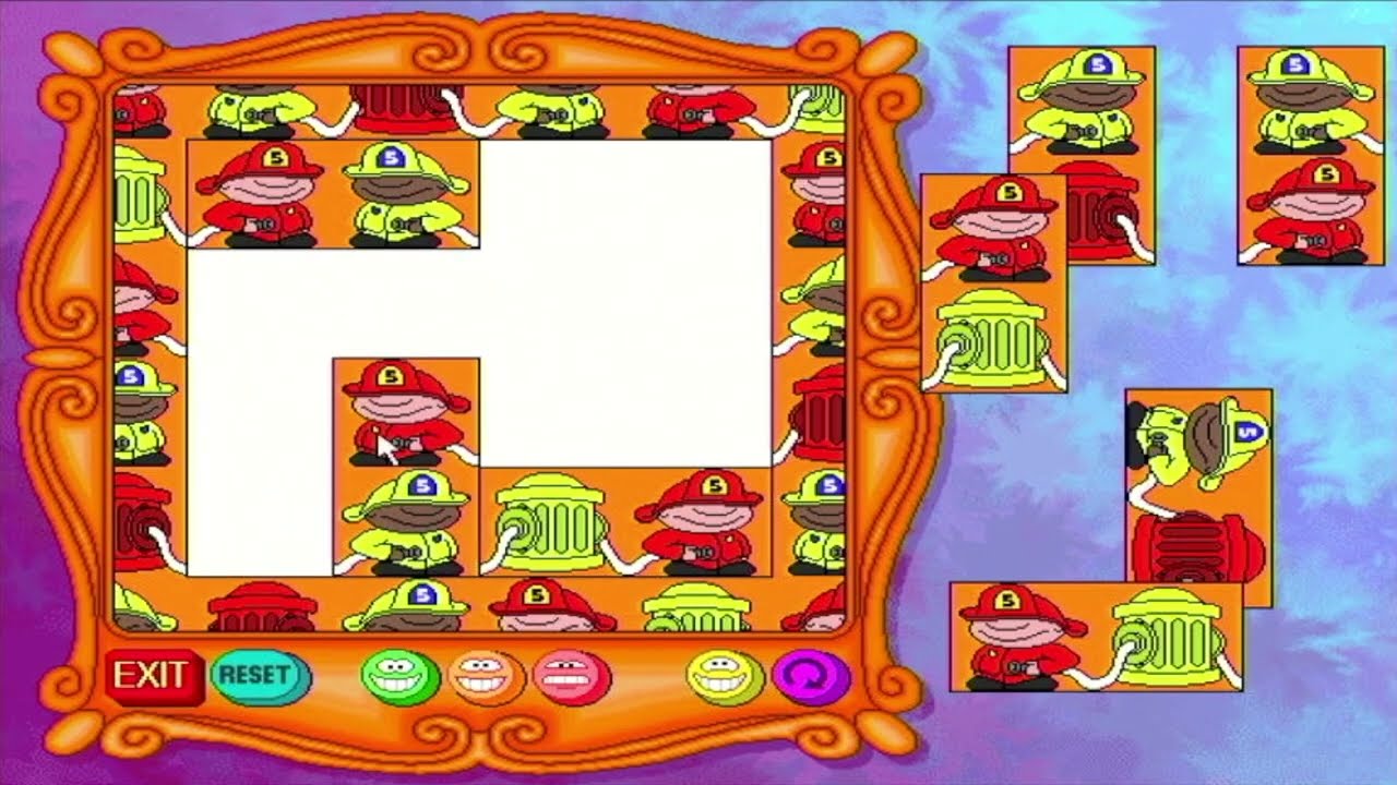 Math Workshop Deluxe (1997) Головоломка с узорами