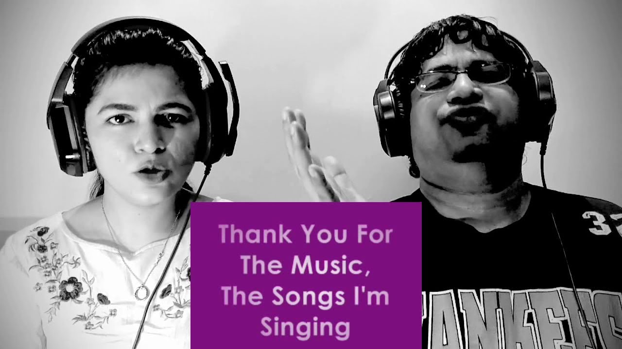 ABBA Thank You for the Music REACTION