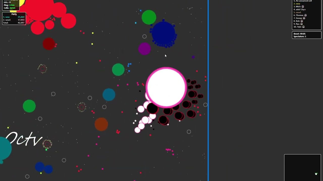 Gota.io - Whats a script? 🏆 (Multibox Sr)