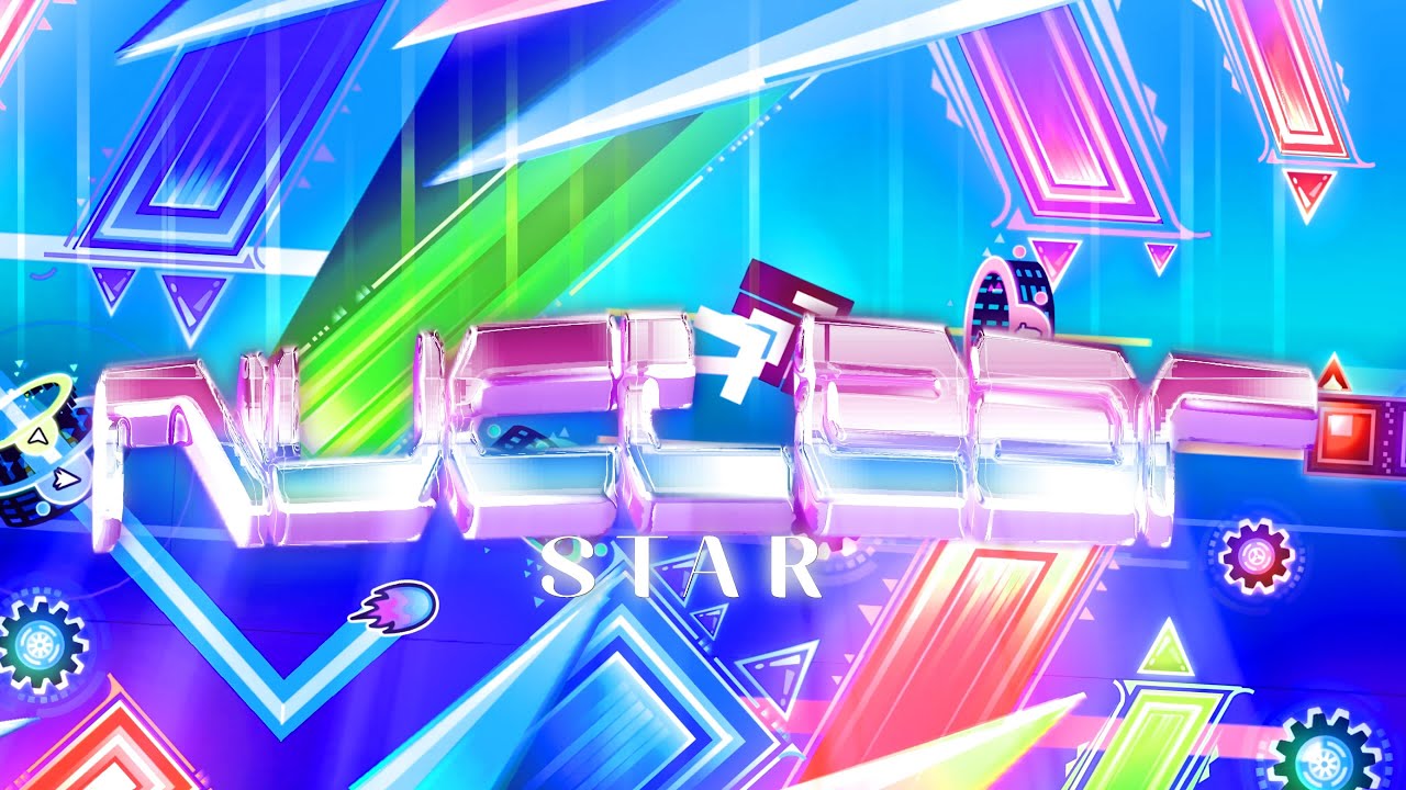Nuclear Star (Preview #1) - Geometry Dash