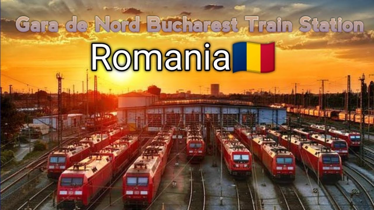 Gara De Nord Bucharest Train Station Romania#travel #vlog #romania #BABU BVM Vlogs