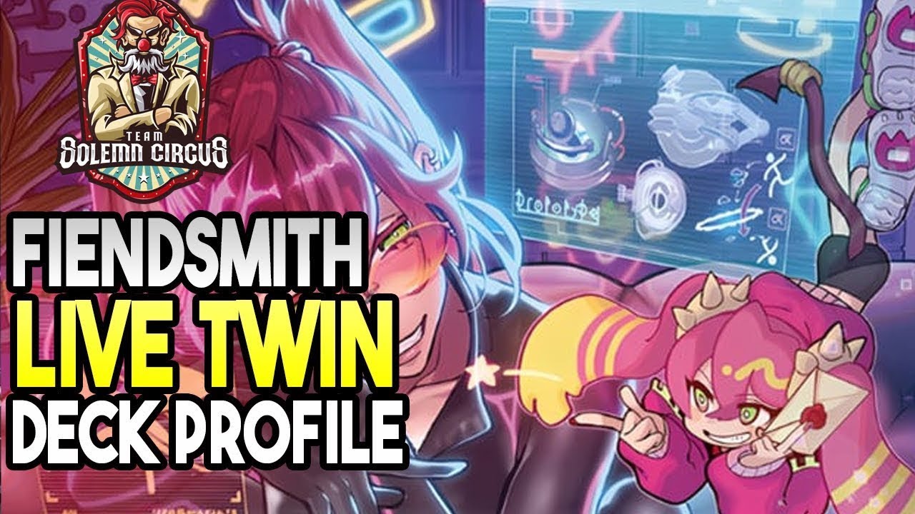 Yu-Gi-Oh! 1st place Live Twin Fiendsmith Deck Profile