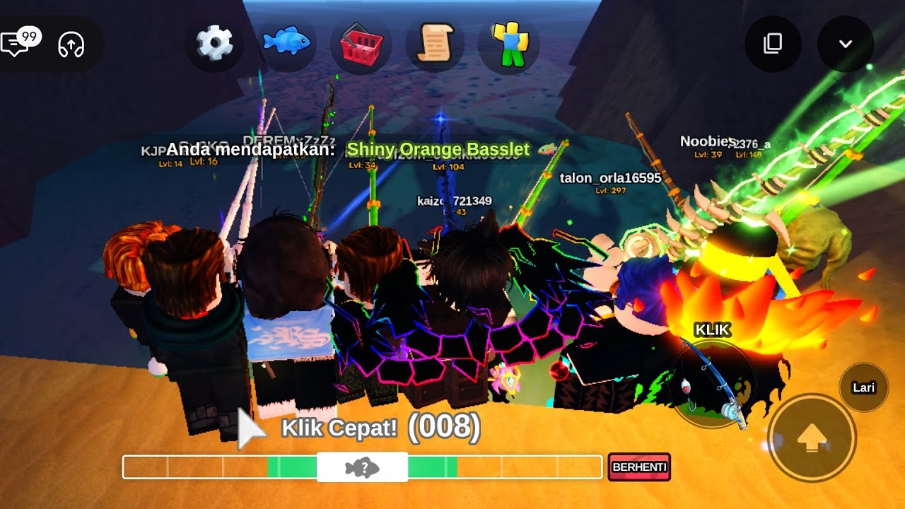DAY 2 LIVE MAIN ROBLOX | AJARIN DONG + MABAR | GAME APA YANG SERU?
