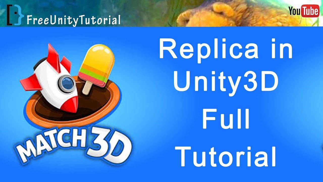 How to make Match 3d game in Unity 3d #LiveStreamTutorial