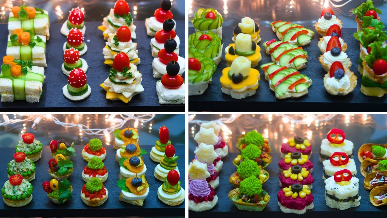 20 STARTERS that will do magic on your Christmas Table|Impress your Guest this Christmas 2024-2025 🎄