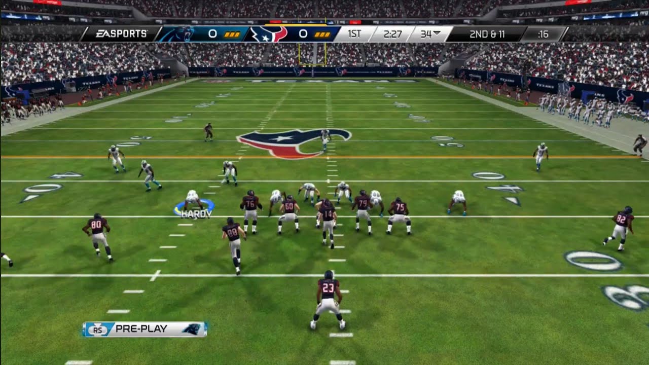 Madden 15 / Gameplay Xbox 360