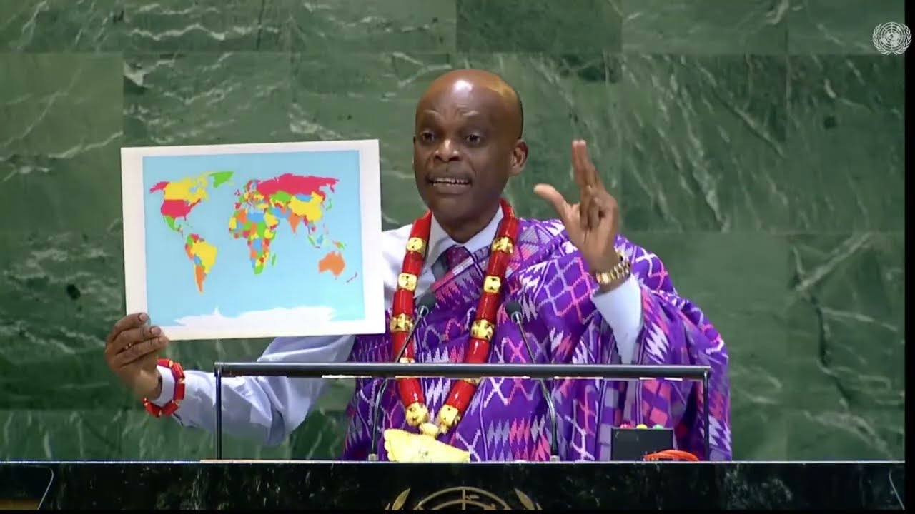 80e session de l'AG de l'ONU 2025 - Discours du Togo par le Ministre Robert DUSSEY