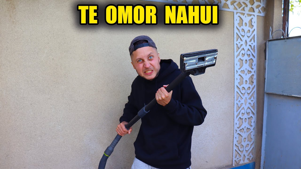 Mai pe scurt vorbind Pavel si-a Luat Aspirator