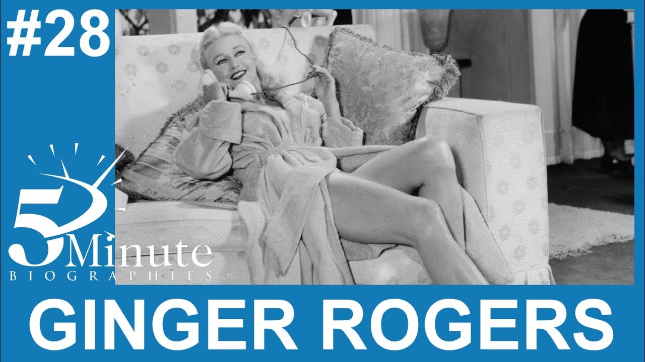 Ginger Rogers Biography