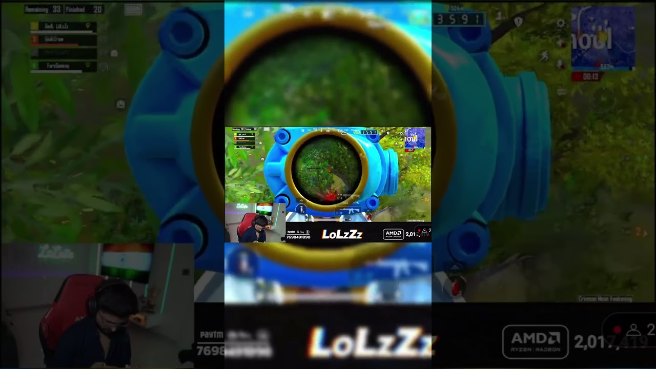 LolzZz Gaming Using ESP Hack😡 | Live Exposed 😏