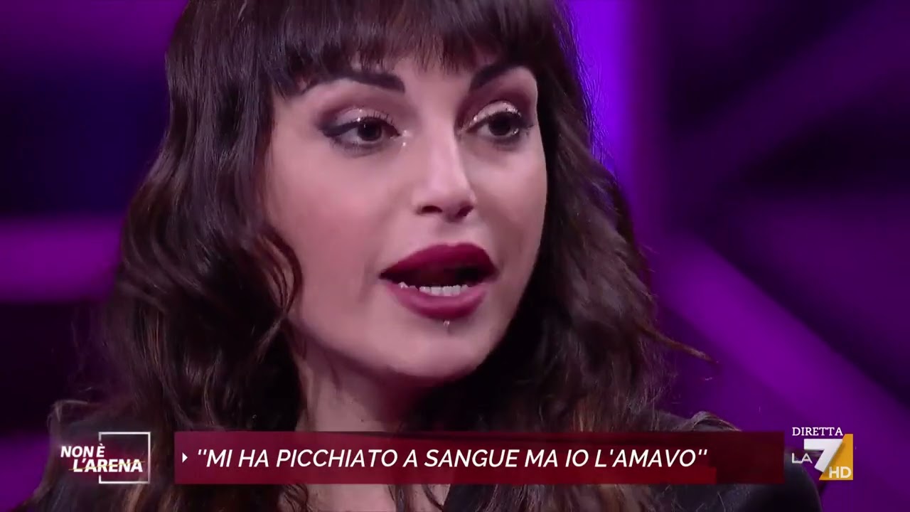 Francesca De Andrè accusa l'ex fidanzato: 