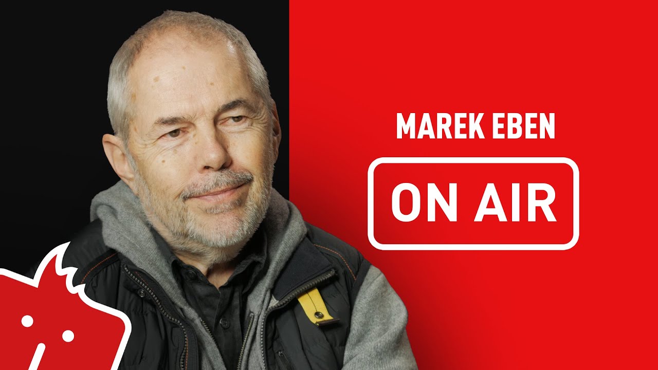 Marek Eben ON AIR: „Já na tom dělám vznikla, když po mně Sony chtělo desku a já to neměl hotový.“