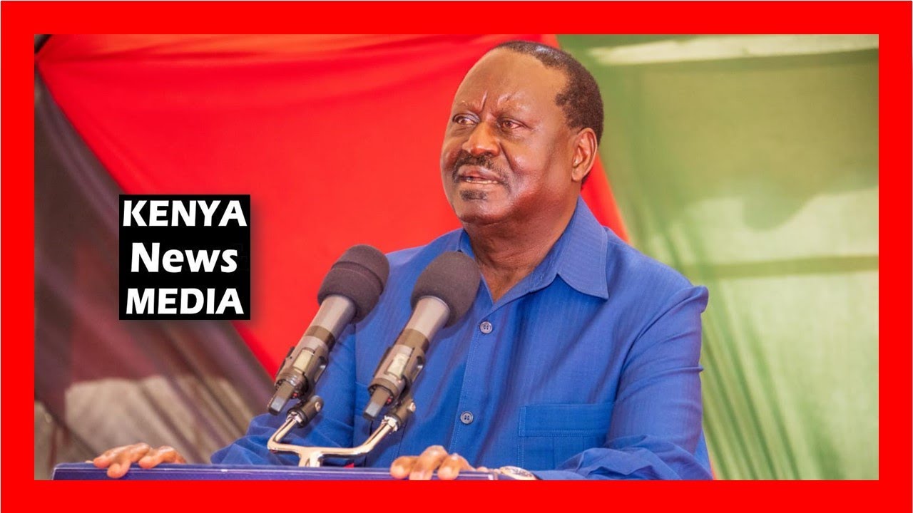 Raila warns of crisis due to Finance Bill 2023 according to Azimio Economic Council
