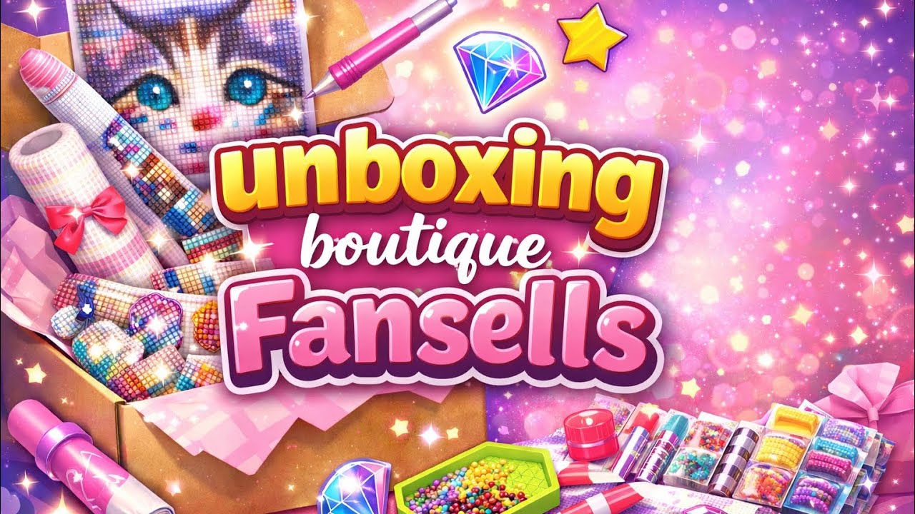 #unboxing #partenariat #fansells 