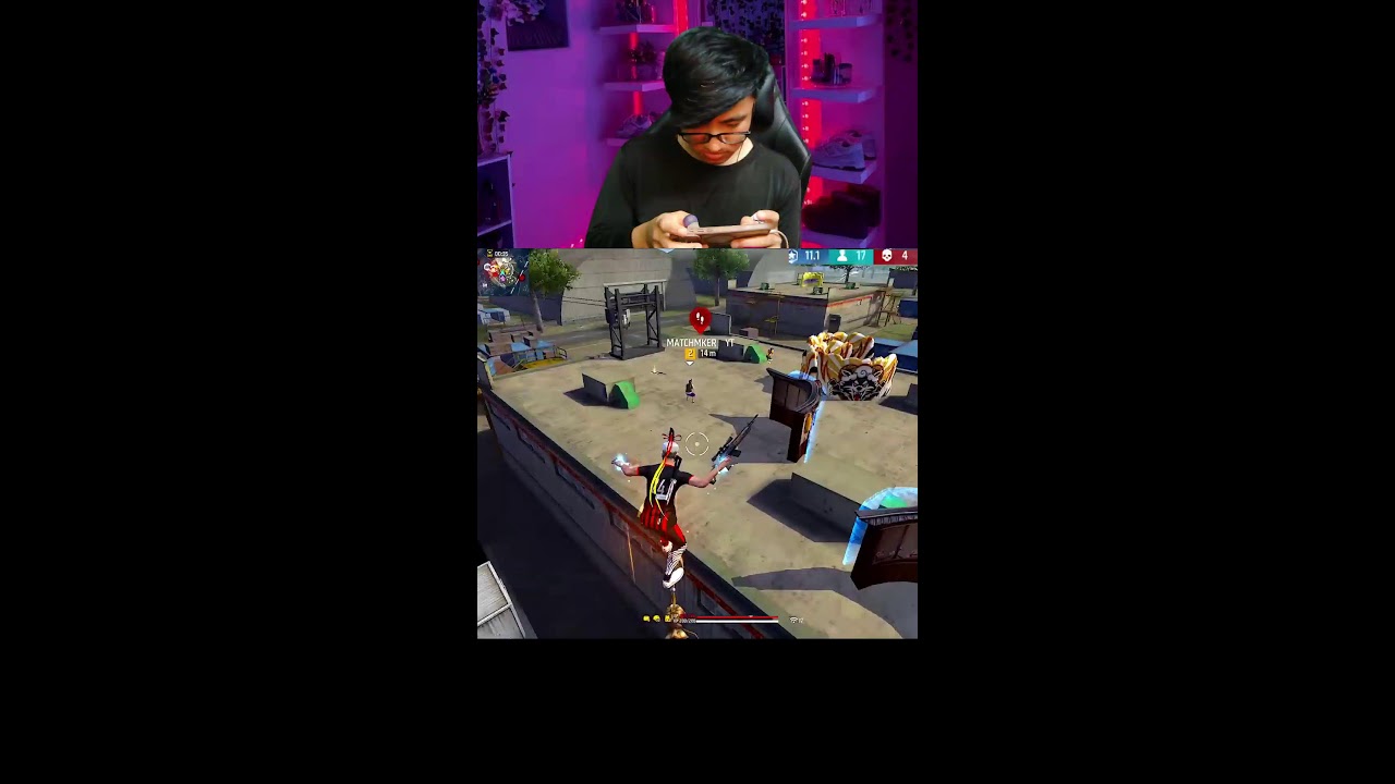 New Naruto Update Live Gameplay With MIkey dai❤️😍#freefire #mikeyff