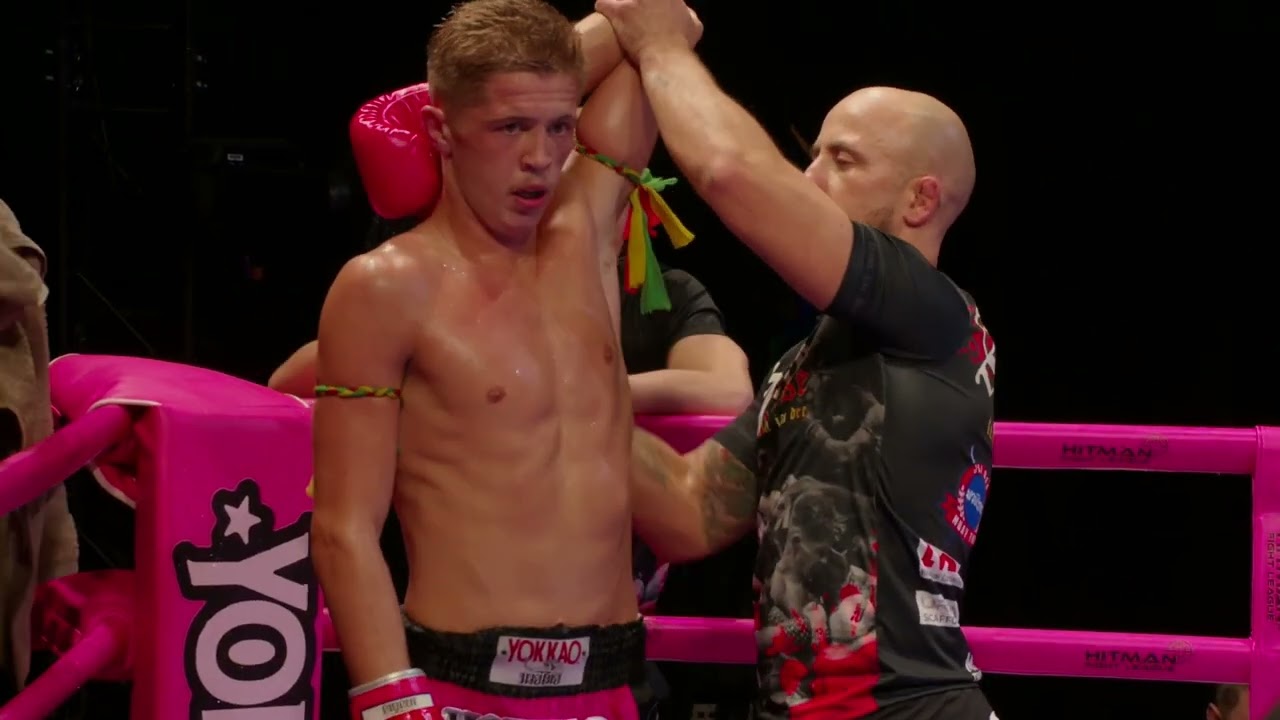 Alfie Pearse VS Lukas Mandinec (FULL FIGHT) - Hitman Fight League London