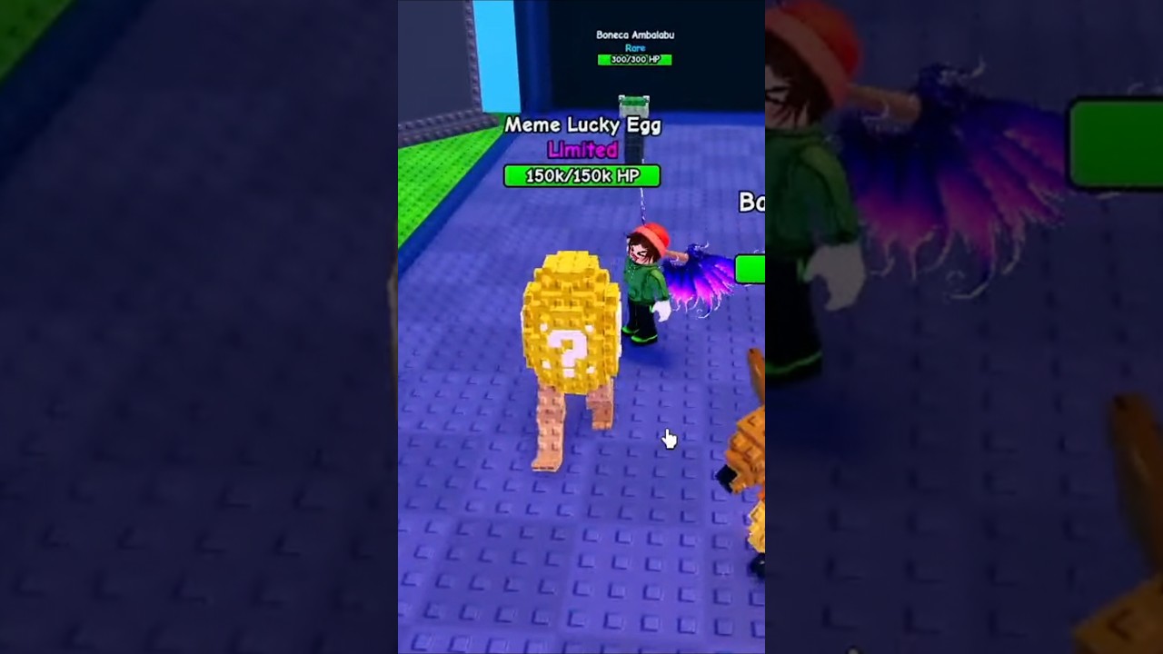 INSANE Meme Lucky Egg in Plants vs Brainrots #plantsvsbrainrots #roblox #brainrot