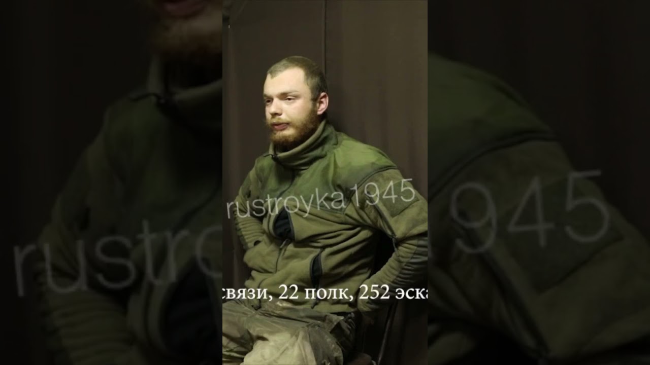 James Anderson Jobless British Mercenary Captured in Kursk Russia