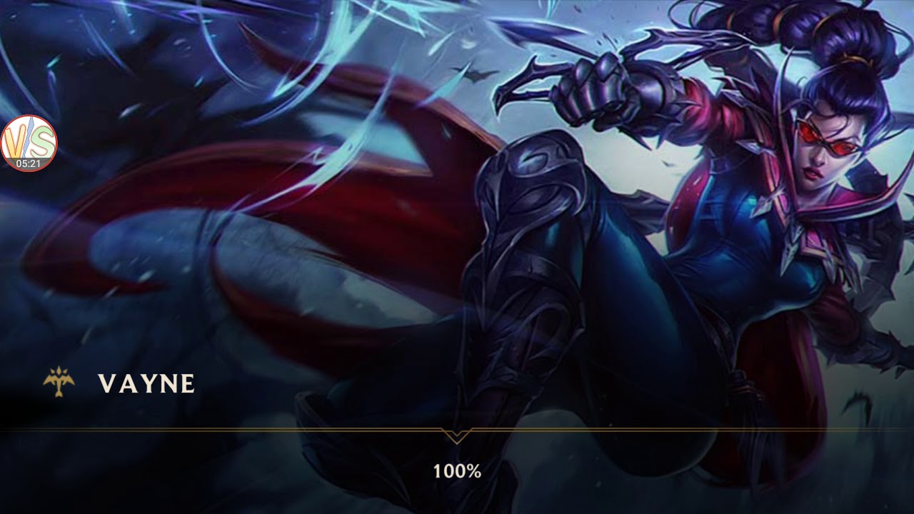 VAYNE Skins, Skills, Items and Gameplay in LOL WILD RIFT