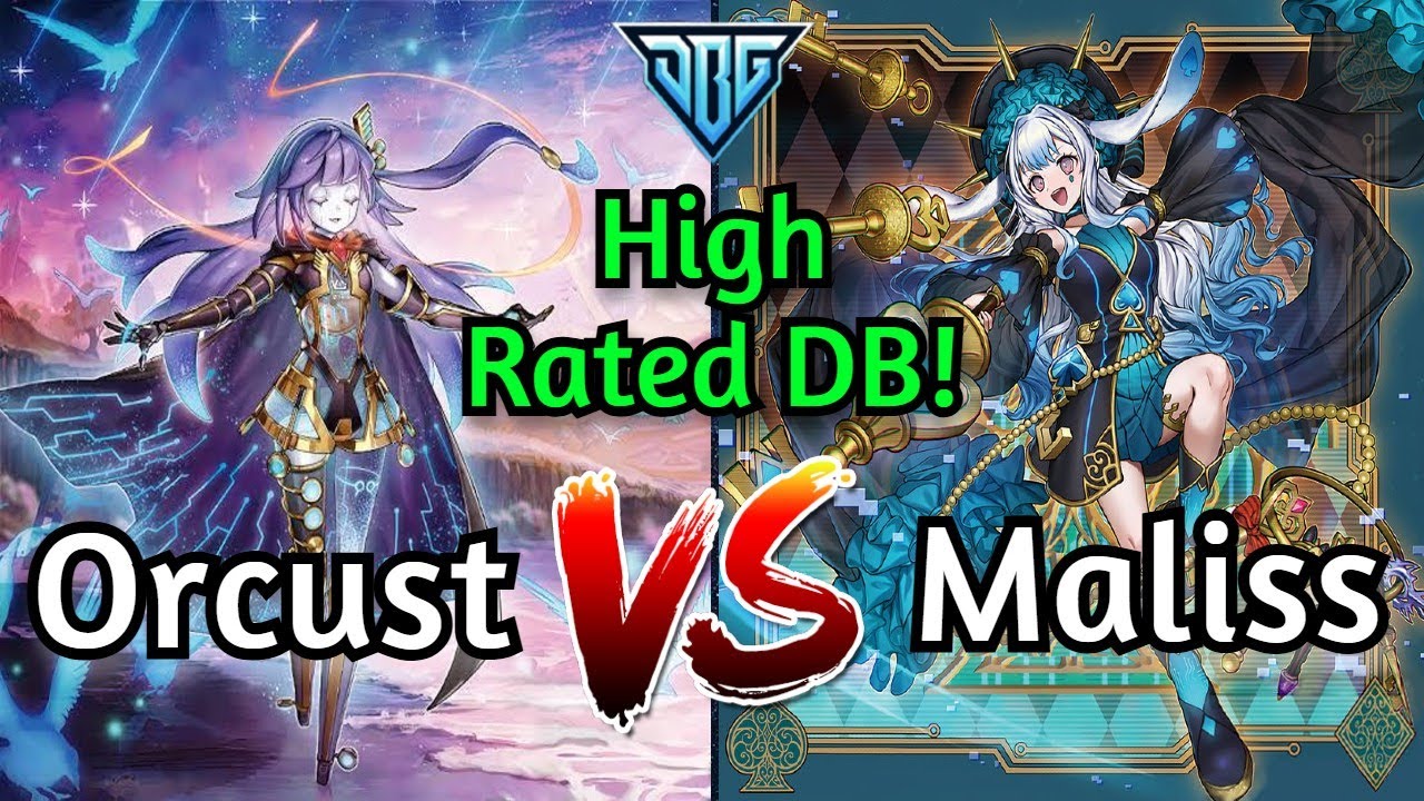 Orcust Vs Maliss High Rated DB Yu-Gi-Oh!