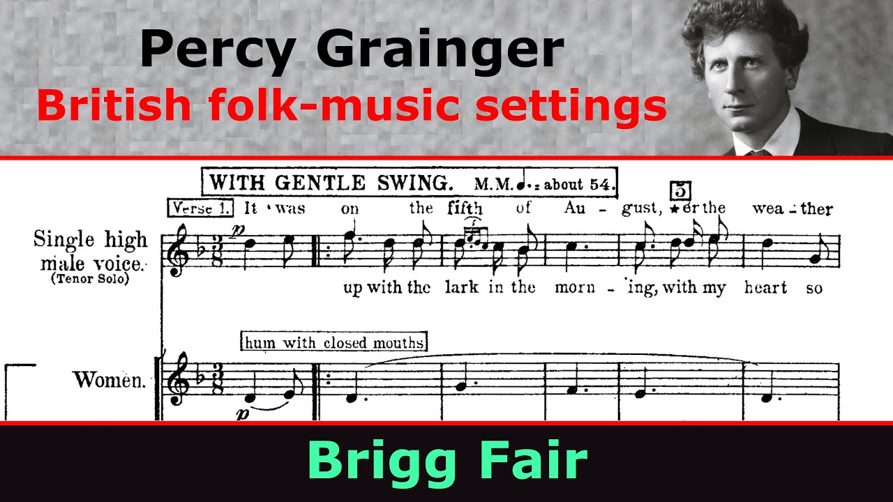 Percy Grainger - Brigg Fair (Monteverdi Choir)