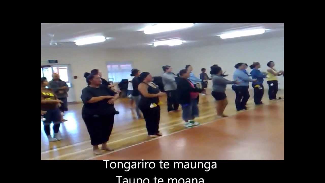 Tuwharetoa-Kua Tae Mai Nei Matou with lyrics