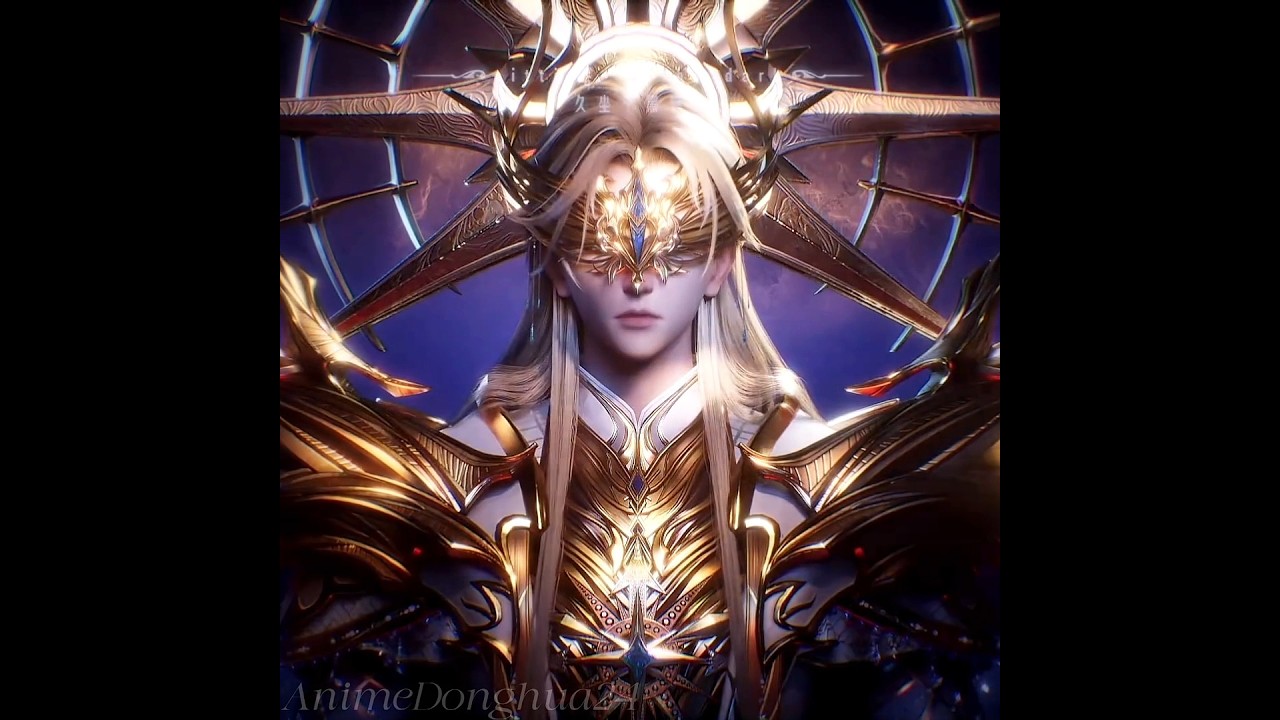 [Throne Of Seal] Long HaoChen the first Master of the Divine Throne Of Eternity and Creation is here