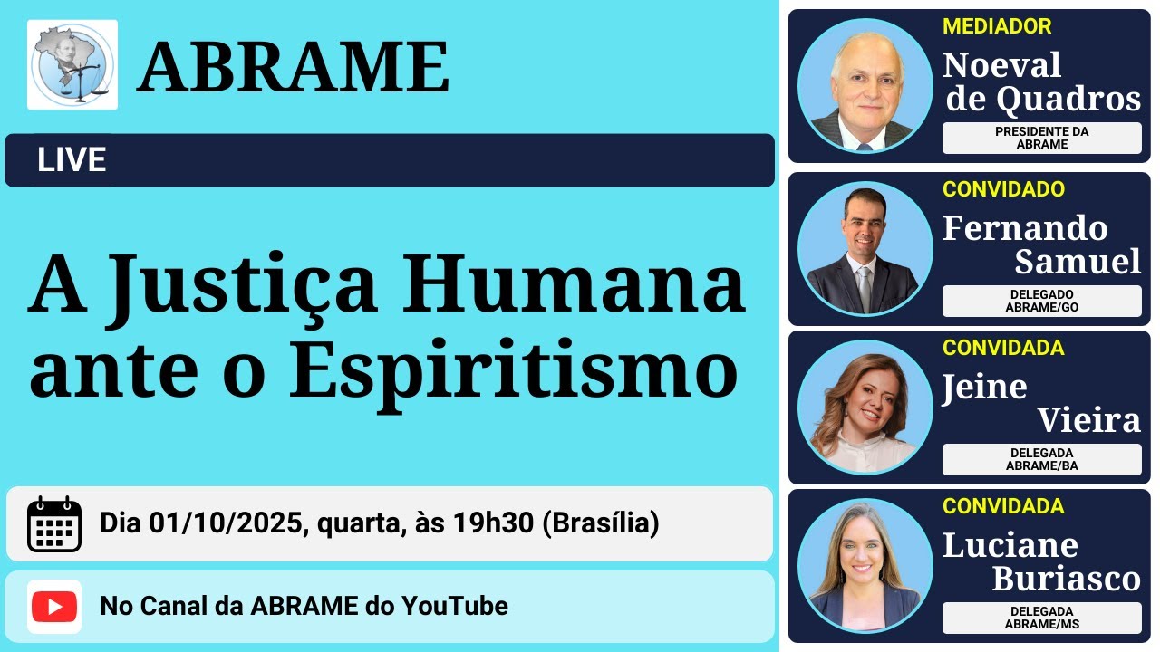 A Justiça Humana ante o Espiritismo