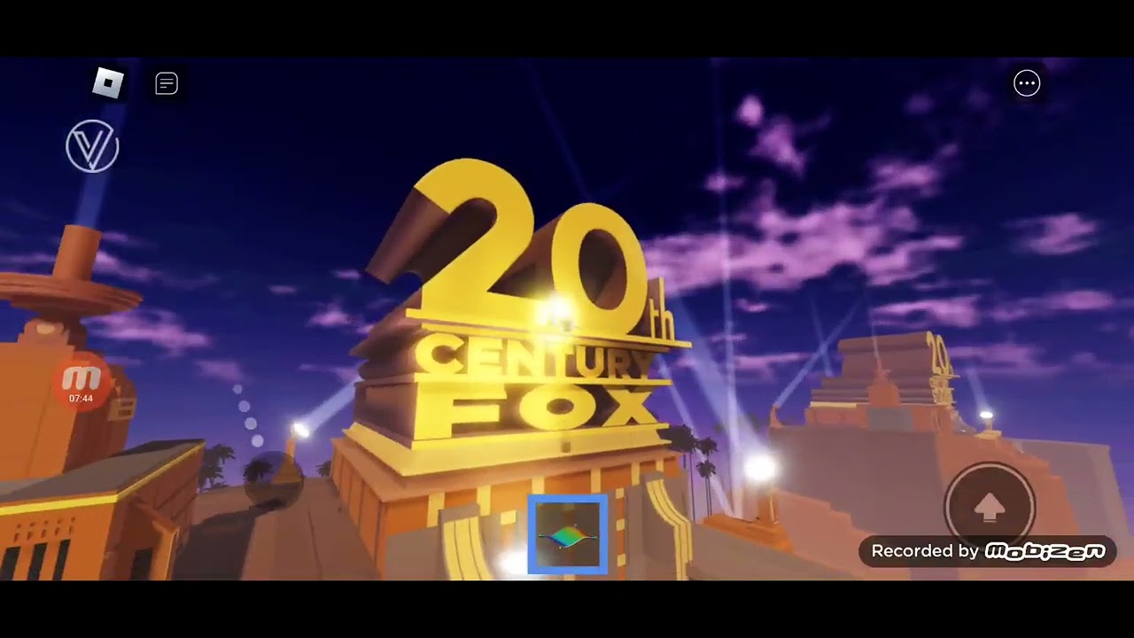 20th Century Studios Logo History Roblox (1933-2022) (Featuring Star Studios)
