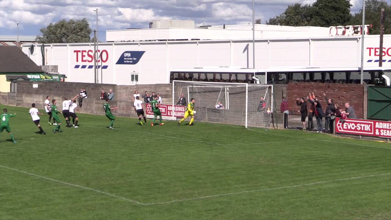 Burscough v Darlington: 60 Seconds Highlights